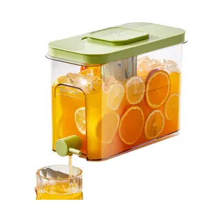 Solud® Waterkan 4L - Drankendispenser Met Kraantje - Karaf - Waterkaraf - Limonadetap - Watertap