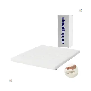 Cloudtopper Premium - 180x200 Cm - Hotelkwaliteit - Traagschuim - Extra Dik - Matrastopper - Topmatras - Topper - Topdekmatras- Anti-Allergisch -