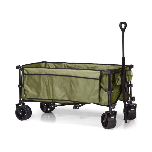 Mr. Fold Mr Fold Bolderkar – Xxl – Opvouwbaar – 300L – Groen thumbnail