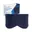 Donkerblauw