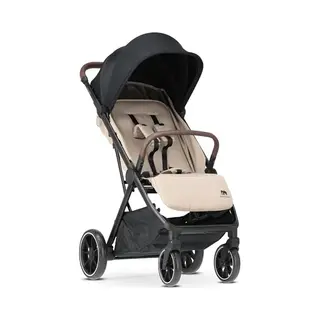 Deryan Rolo Xl Luxe Reiskinderwagen Voor Kinderen Vanaf De Geboorte Tot 22 Kg, Met Ligfunctie, Ultralicht 7, 5 Kg, Met één Hand Opvouwbaar, Upf 50+,