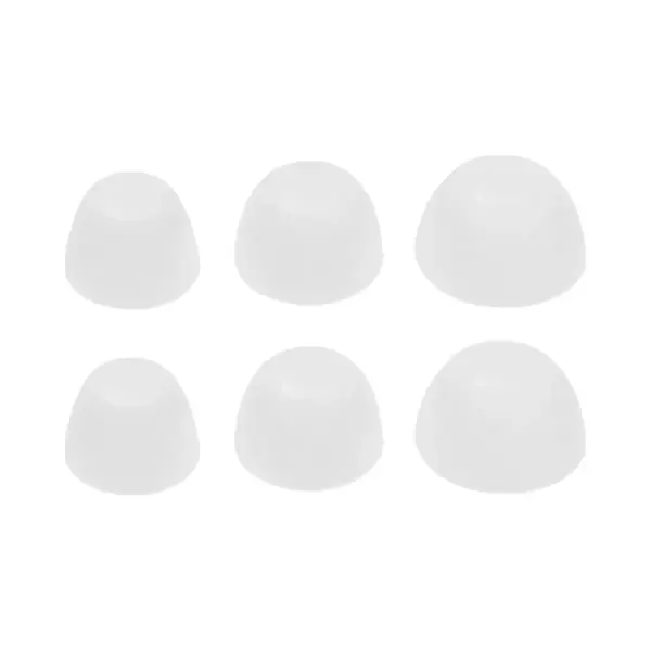 Ibley Siliconen Oortips Voor Samsung Galaxy Buds 2 Pro Wit - Siliconen Earplug - S/M/L Formaat - 3 Paar - 3 Maten thumbnail