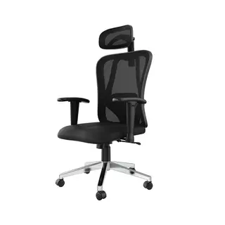 Avalo Ergonomische Bureaustoel Met Hoofdsteun - NEN1335 - Bureaustoelen Voor Volwassenen - Bureau Stoel - Incl. 2 Sets Krasvrije Wielen Voor Harde /