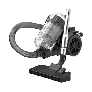 Strex SP333 - Zakloze Stofzuiger - 700W Hepa Filter 2.5L Stofreservoir - Zwart
