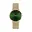 Goudkleurig, Groen