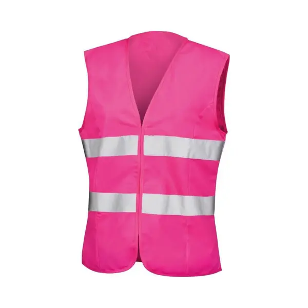 Chpn - Veiligheidsvest - Roze Hesje - Reflecterend Vest - Veiligheidsvestje - Veiligheidshesje - Hesje - Fluoriserend Hesje - Wegenbouw - thumbnail