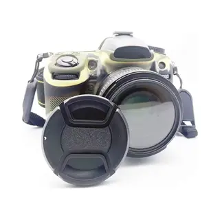 Chpn - Lensdop - Lenskapje - Dopje Voor Camera Lens Met Koord - 43mm - Zwart - Universeel