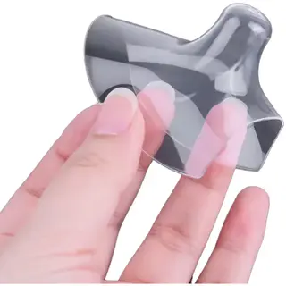 Chpn - Siliconen Tepelhoedjes - 2 Tepelbeschermers - Tepelcovers - Tegen Tepelkloven - Borstvoeding Hoedjes - In Opbergbakje - Transparant - Siliconen