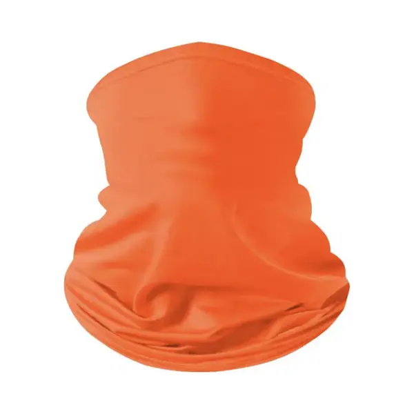 Oranje Col - Oranje Shawl - Nekwarmer - Oranje - Buf - Gezichtsmasker - Skishawl - Motorshawl - 1 Stuk - Chpn thumbnail