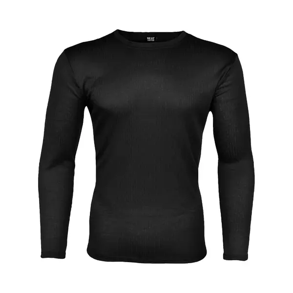 Thermoshirt Heren - Zwart - Maat Xxl | Gianvaglia Thermo Ondergoed | Heat Booster Series thumbnail
