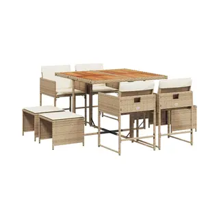 VidaXL 3278091 Gartenmöbel-Set