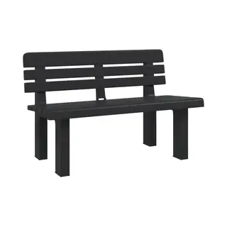 VidaXL 4009380 Gartenbank Polypropylen (Pp)