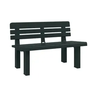 VidaXL 4009381 Gartenbank Polypropylen (Pp)
