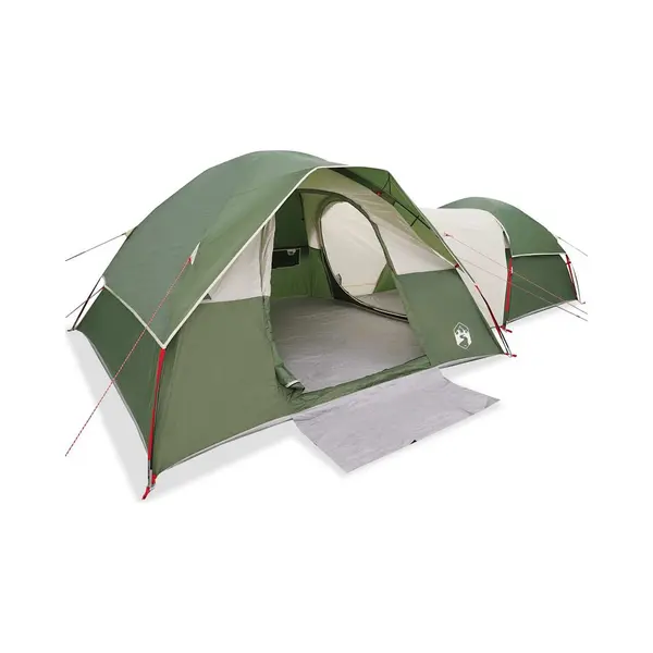 VidaXL Campingzelt 5 Personen Grün Wasserdicht thumbnail