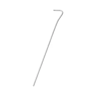 VidaXL Zeltheringe 50 Stk. 23 Cm Ø4 Mm Verzinkter Stahl