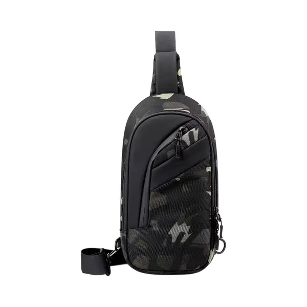 Jvs Products Crossbody Tas - Schoudertas - Crossbody Bag - Waterafstotend - Premium Nylon - Verstelbaar - Veel Opbergruimte - Geschikt Voor Reizen, Festivals & thumbnail