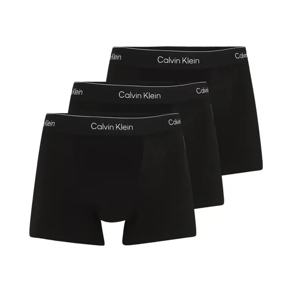 Calvin Klein Underwear Boxershorts Zwart / Wit thumbnail
