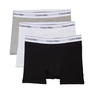 Calvin Klein Underwear 3-Pack Icon Relaxed Trunks, Veelkleurig