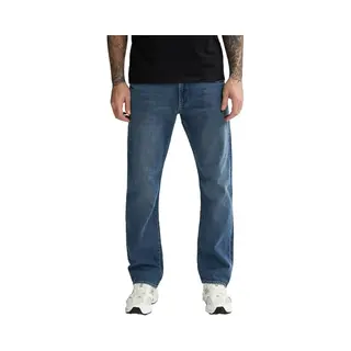 Petrol Industries Herren Loose Fit Jeans Lewis - Jeanshose - Denim - Herrenbekleidung - Blau - W28L34