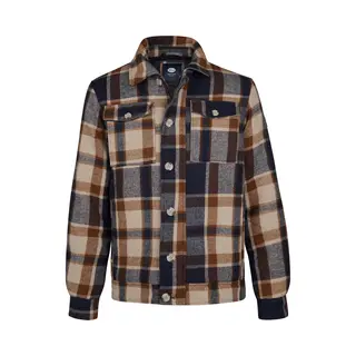 Petrol Industries - Twill-Jacke Minnesota Braun Xl