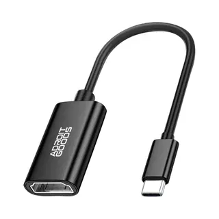 AdroitGoods Usb-C Naar Hdmi Adapter - 4K @30Hz - Zwart