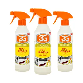 3x 3G Professioneel Multi-Reiniger Ecologisch 500 Ml - Allesreiniger - Multi Reiniger - Ecologische Reiniger - Biologisch Afbreekbaar -