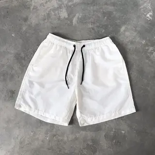 Heren Korte Broek - Wit - Maat Xl