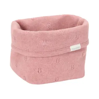 Mand Klein Little Dutch Pure Pink Blush Gebreid