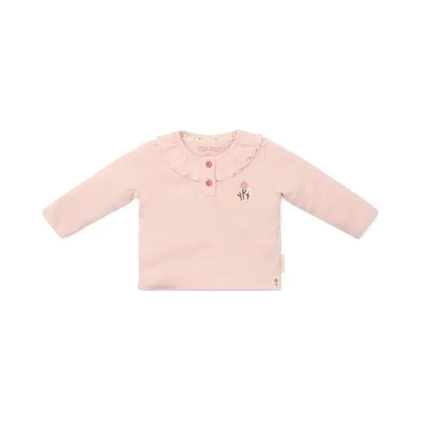 Little Dutch Langarm T-Shirt Fairy Garden - Hellrosa Gr.62 thumbnail