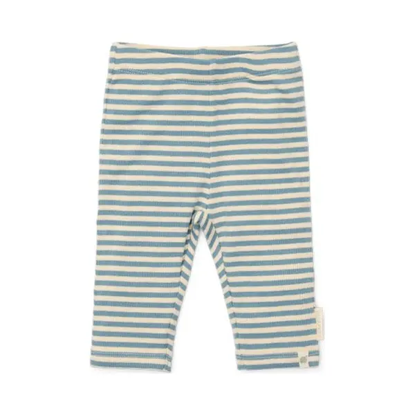 Little Dutch CL25223027 Hose Gestreift Stone Blue - Forest Friends (Gr. 62) thumbnail