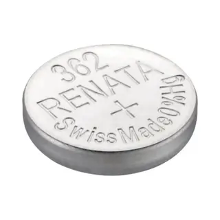 Renata 362 / SR721SW Zilveroxide Knoopcel Horlogebatterij 2 (twee) Stuks