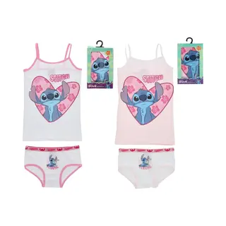 Disney Lilo & Stitch 2 Ondergoedsets - Maat 98/104 - 2 Sets
