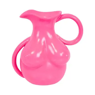 Housevitamin Vaas Kan Borsten Roze 18 Cm