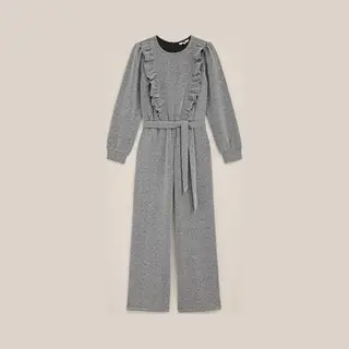 We Fashion Meisjes Jumpsuit Met Glittergaren