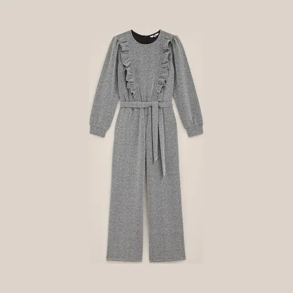 We Fashion Meisjes Jumpsuit Met Glittergaren thumbnail
