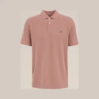 We Fashion Men's Polo With Structure