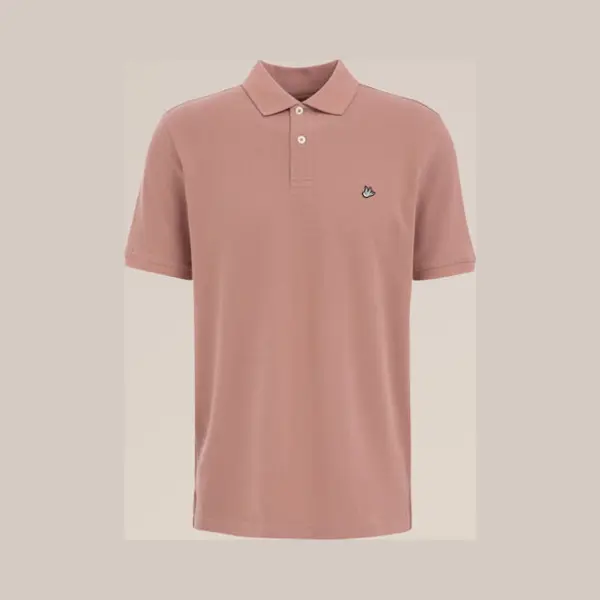 We Fashion Men's Polo With Structure thumbnail