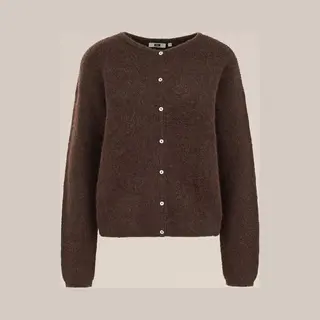 We Fashion Dames Gebreid Vest Van Wolmix