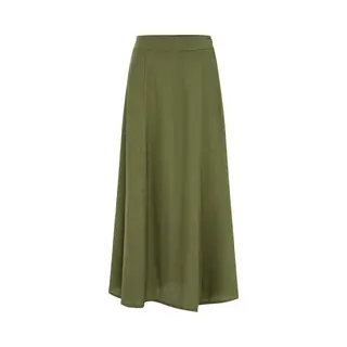We Fashion Rok Olijfgroen