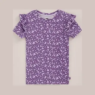 We Fashion Shirt Lila / Pastellila / Donkerlila