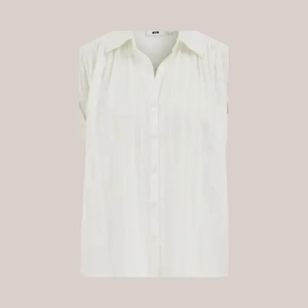 We Fashion Dames Blouse Met Structuur thumbnail
