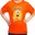 Oranje