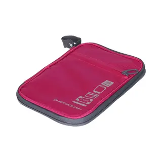Dunlop Reisportemonnee - Roze - 13 X 20.5 Cm - Bevestigingslus - Diverse Vakken - Polyester - Documenten Tasje