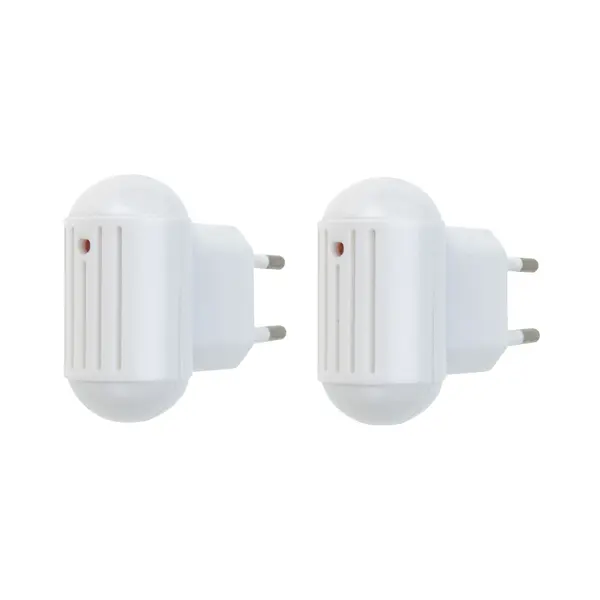 Ultrasone Muggen Bestrijder - 2x - Elektrisch 220-250V - Wit - Ongedierte Verjagen Met Hoge Tonen thumbnail