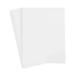 Hobby En Knutselen Karton Vellen - 3x - Wit - A4 - 21 X 30 Cm - 180 Grams