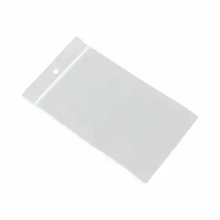 Gripzakjes/verpakkingszakjes 16 X 25 Cm - 100x Stuks - Luchtdichte Zakjes Met Gripsluiting/druksluiting