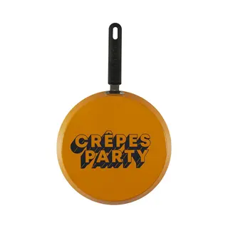 Lily Cook Pannenkoekenpan - Geel - D26 Cm - Aluminium