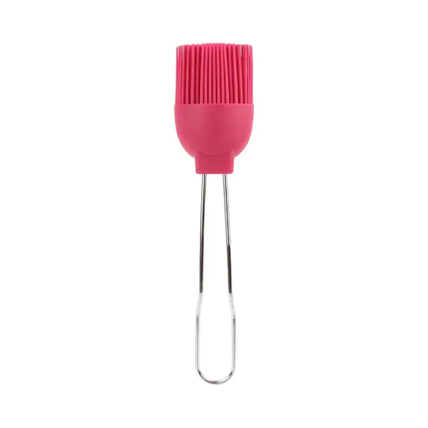 Lily Cook Bakkwasten - Siliconen/metaal - Flexibel - Invetten - Invetkwast - 22 Cm - Roze thumbnail