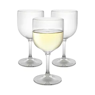 MPDrink Wijnglas - 4x - San Kunststof - 26 Cl - Onbreekbaar - Herbruikbaar - Wijnglazen