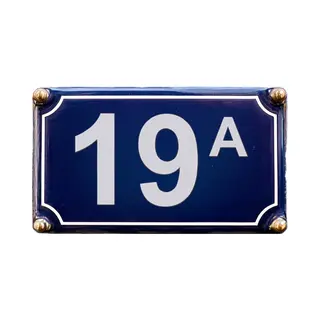 Huisnummer 20-21-22-23-24-25-26-27-28-29 - Stickers - Kliko Afvalbak - Plak Cijfers - 18 Cm - Huisnummers